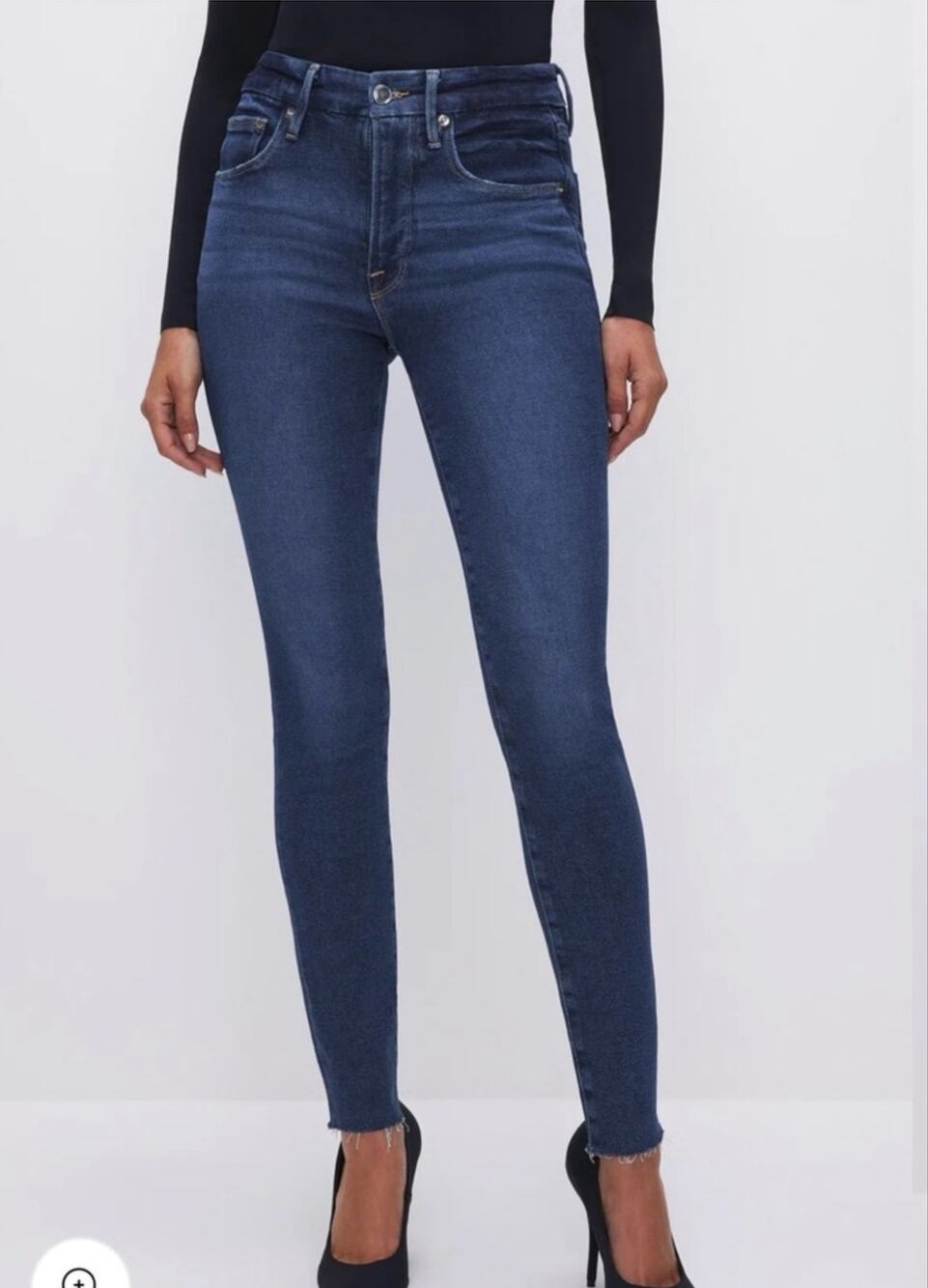 Good American Good Legs Skinny Jeans Women’s Size 8/29 GLREAW941T Blue 660 *EUC